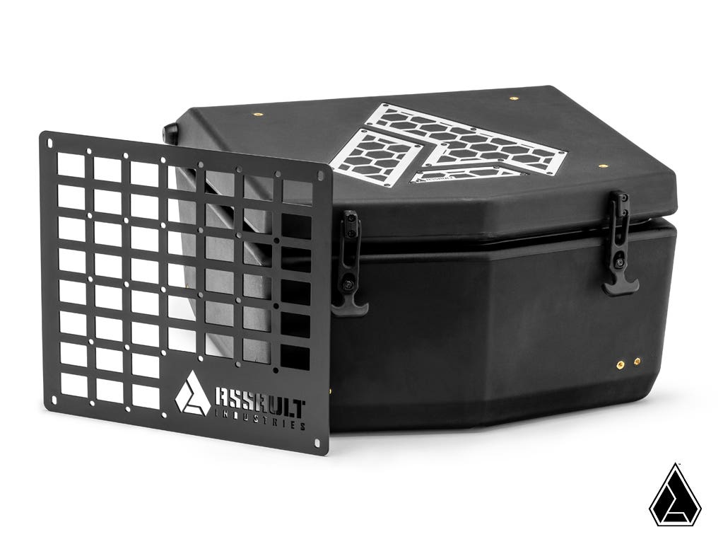 ASSAULT INDUSTRIES COOLER/CARGO BOX FOR POLARIS RZR XP TURBO S