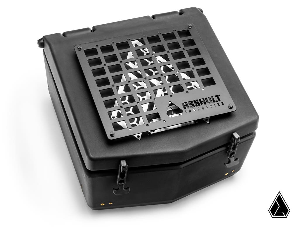 ASSAULT INDUSTRIES COOLER/CARGO BOX FOR POLARIS RZR XP TURBO S