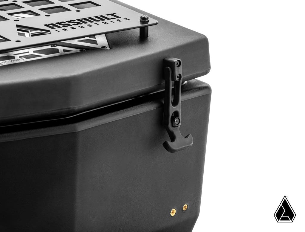 ASSAULT INDUSTRIES COOLER/CARGO BOX FOR POLARIS RZR XP TURBO S