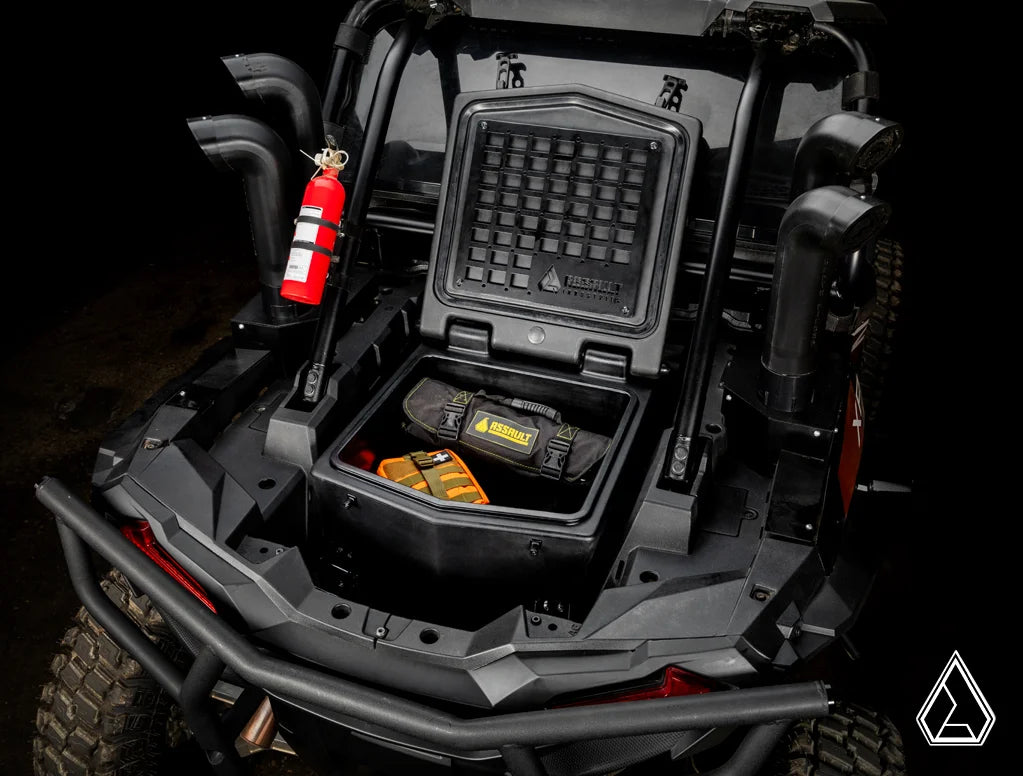 Assault Industries Cooler/Cargo Box for Polaris RZR XP Turbo