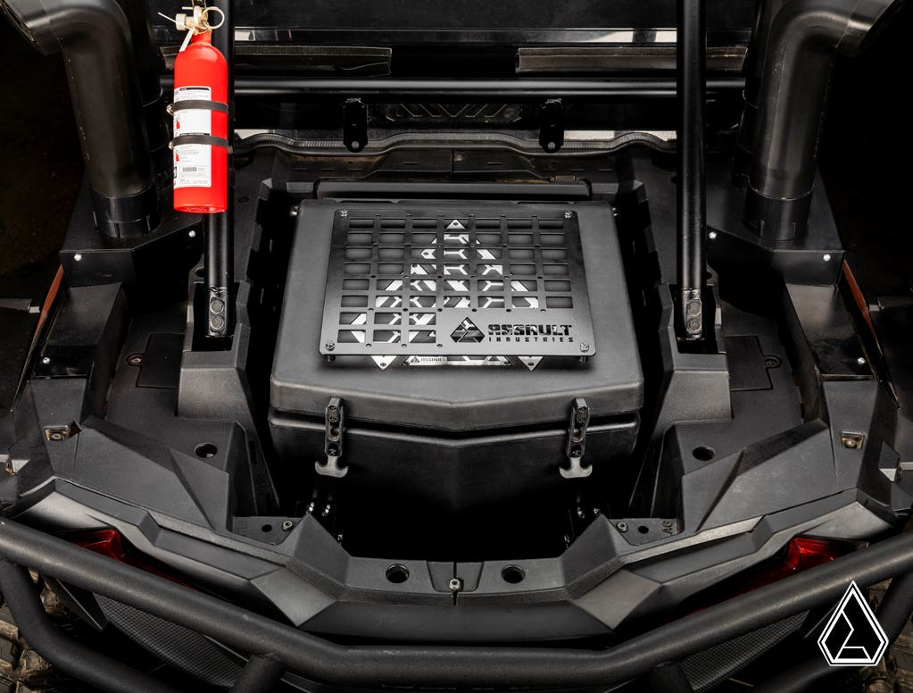ASSAULT INDUSTRIES COOLER/CARGO BOX FOR POLARIS RZR XP TURBO S