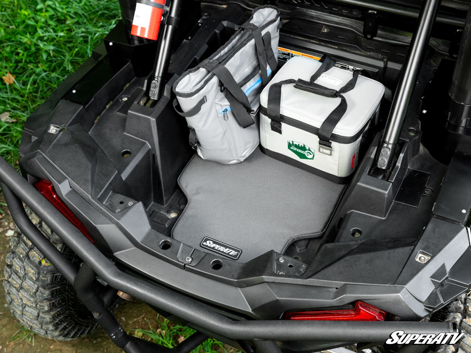 POLARIS RZR TRAIL S 1000 PADDED HEAT SHIELD
