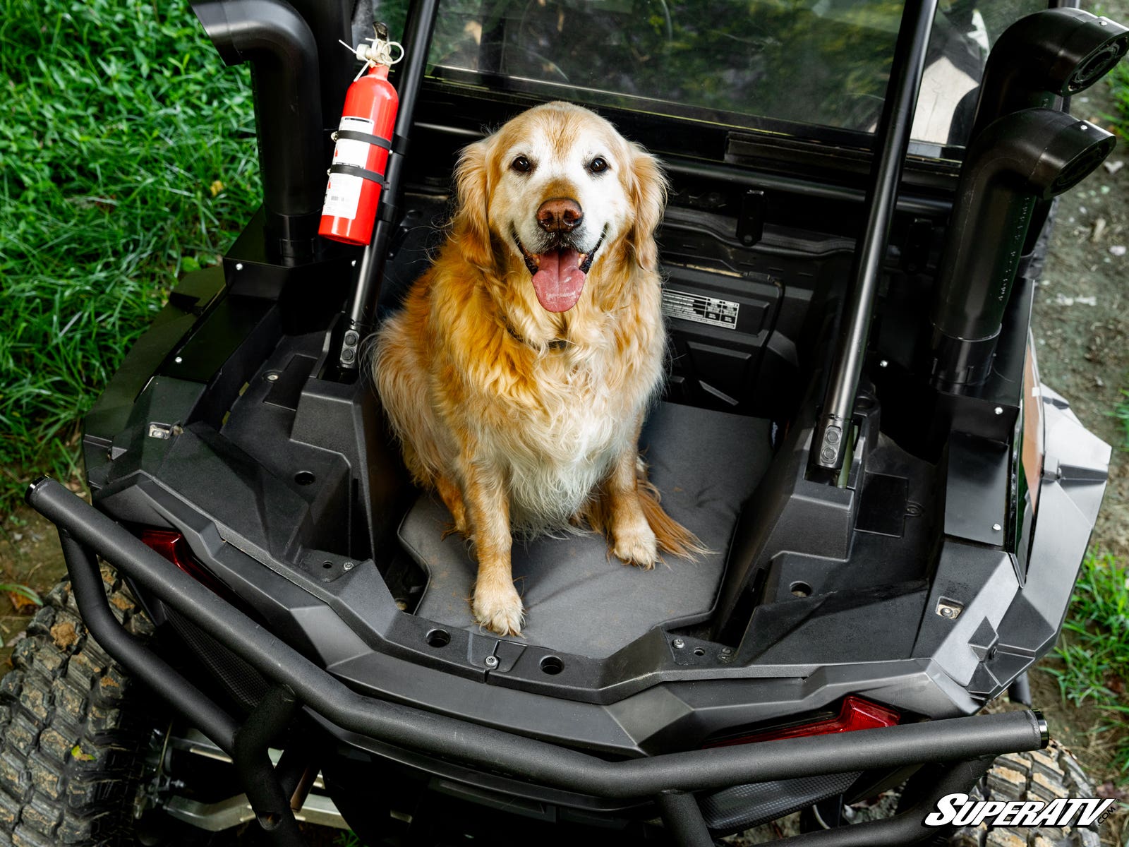 POLARIS RZR TRAIL S 1000 PADDED HEAT SHIELD