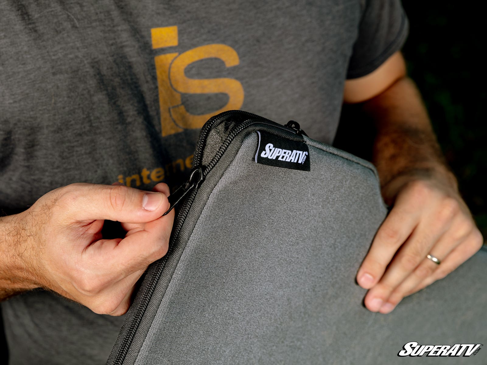 POLARIS RZR TRAIL S 1000 PADDED HEAT SHIELD
