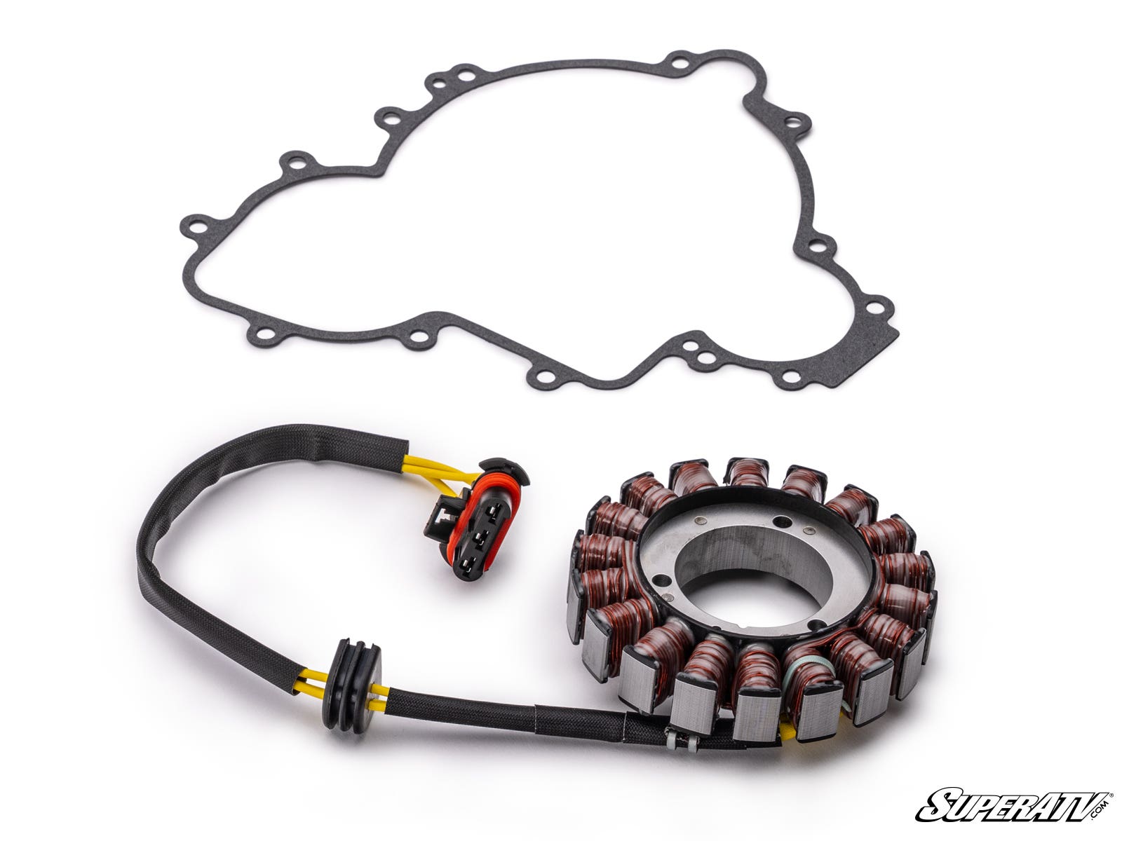 UP & RUNNING POLARIS RANGER STATOR REPLACEMENT