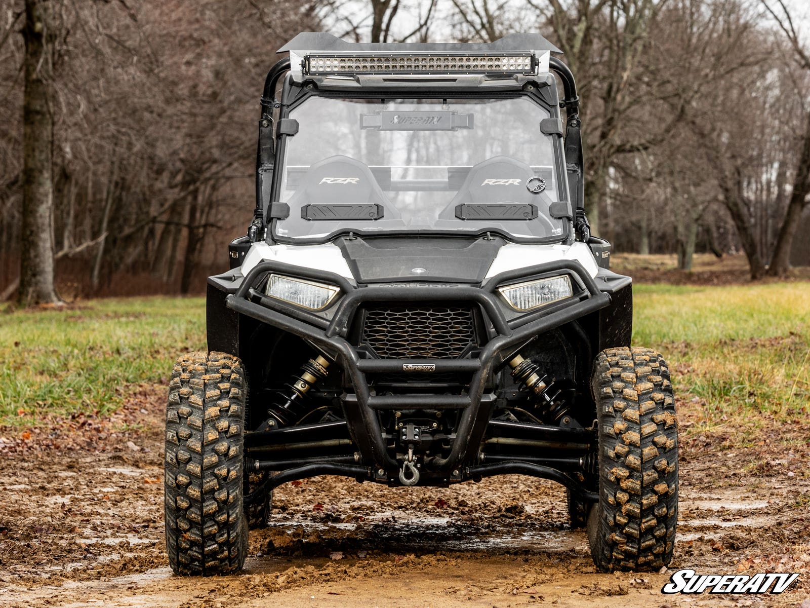 POLARIS RZR S 1000 VENTED FULL WINDSHIELD