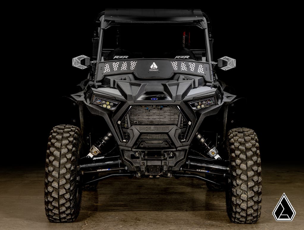 ASSAULT INDUSTRIES POLARIS RZR XP TURBO WINDSCREEN