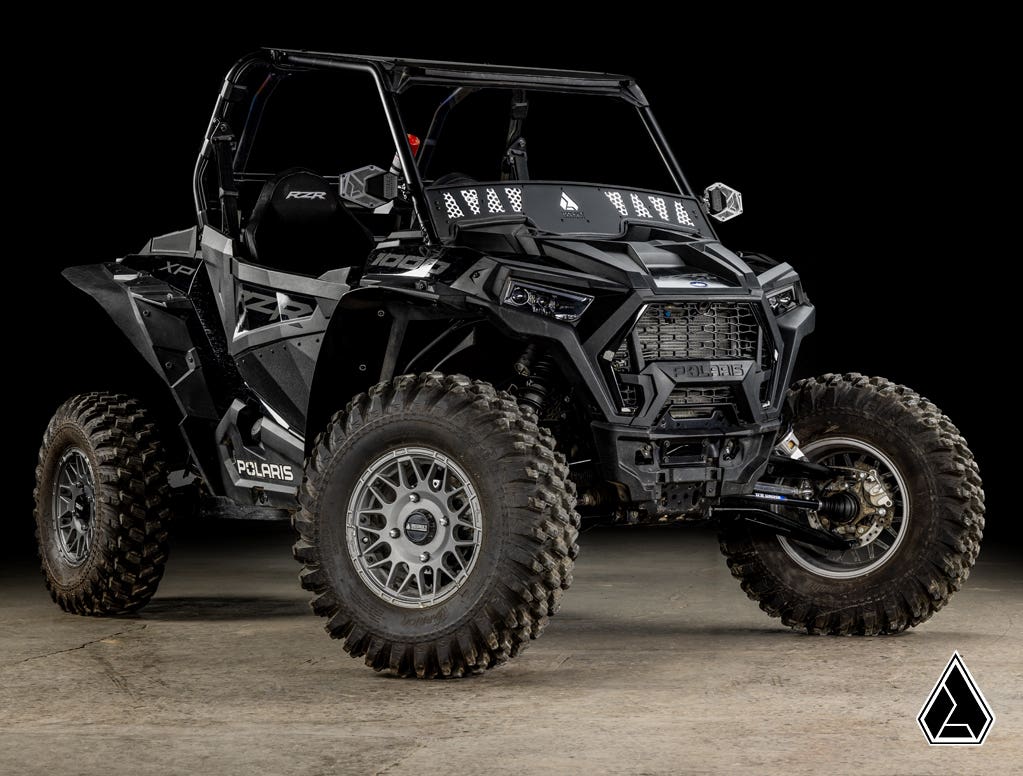 ASSAULT INDUSTRIES POLARIS RZR XP TURBO S WINDSCREEN