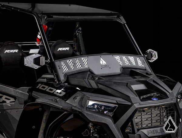 ASSAULT INDUSTRIES POLARIS RZR XP TURBO WINDSCREEN