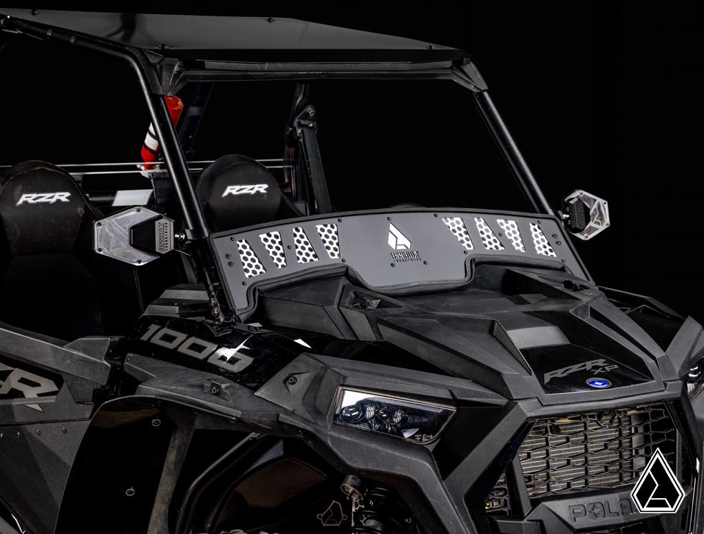 ASSAULT INDUSTRIES POLARIS RZR TRAIL 900 WINDSCREEN