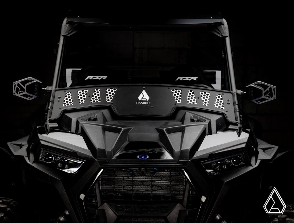 ASSAULT INDUSTRIES POLARIS RZR XP TURBO S WINDSCREEN