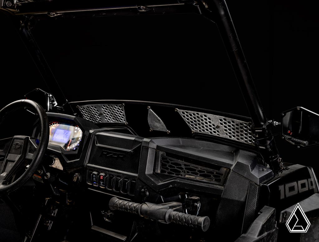 ASSAULT INDUSTRIES POLARIS RZR XP TURBO S WINDSCREEN