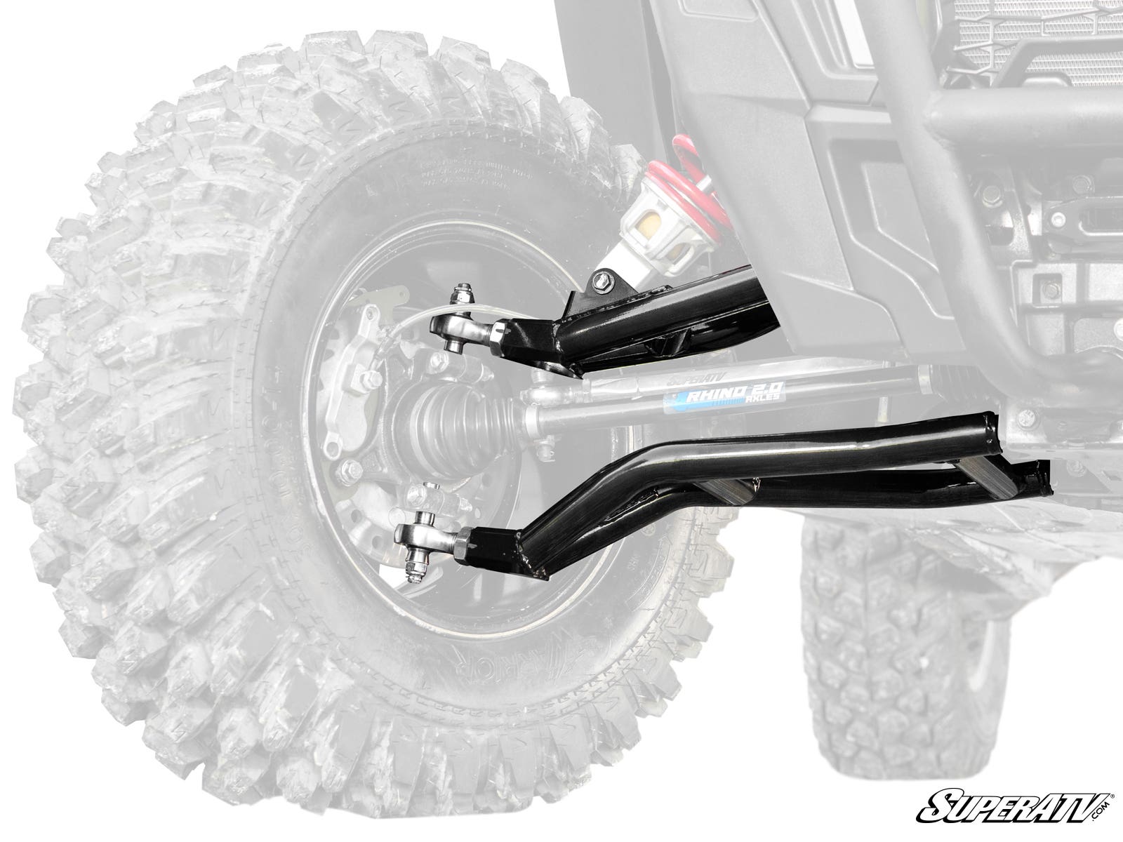 POLARIS RZR XP 1000 ATLAS PRO HEIM JOINT 1.5" FORWARD OFFSET A-ARMS