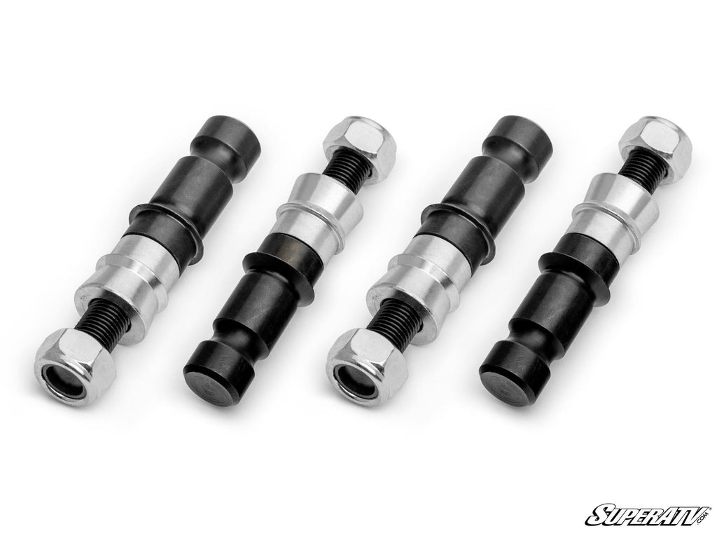 POLARIS RZR XP TURBO ATLAS PRO HEIM JOINT 1.5" FORWARD OFFSET A-ARMS