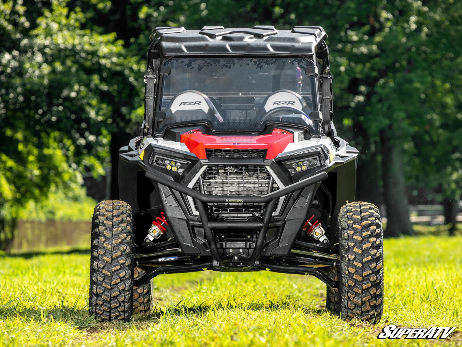 POLARIS RZR XP TURBO ATLAS PRO HEIM JOINT 1.5" FORWARD OFFSET A-ARMS