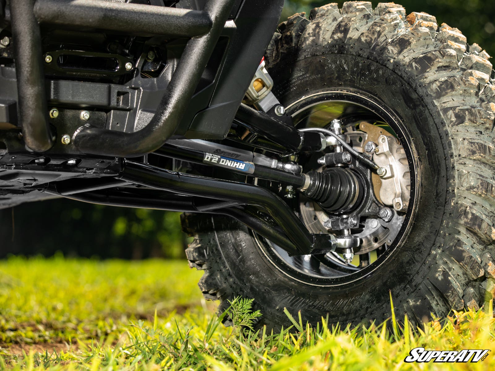 POLARIS RZR XP TURBO ATLAS PRO HEIM JOINT 1.5" FORWARD OFFSET A-ARMS