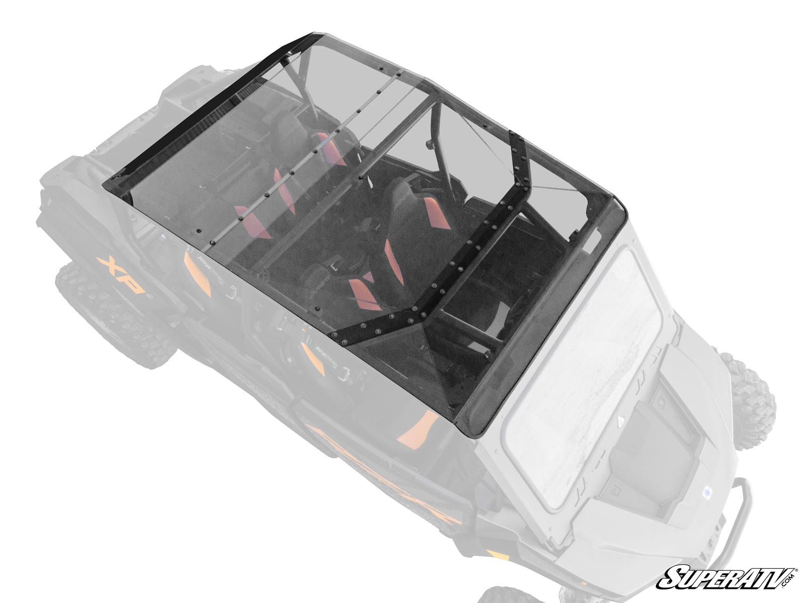 POLARIS RZR XP 4 TINTED ROOF