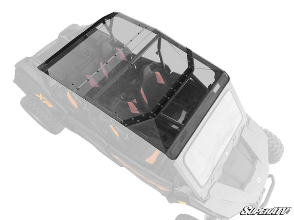POLARIS RZR XP 4 TINTED ROOF