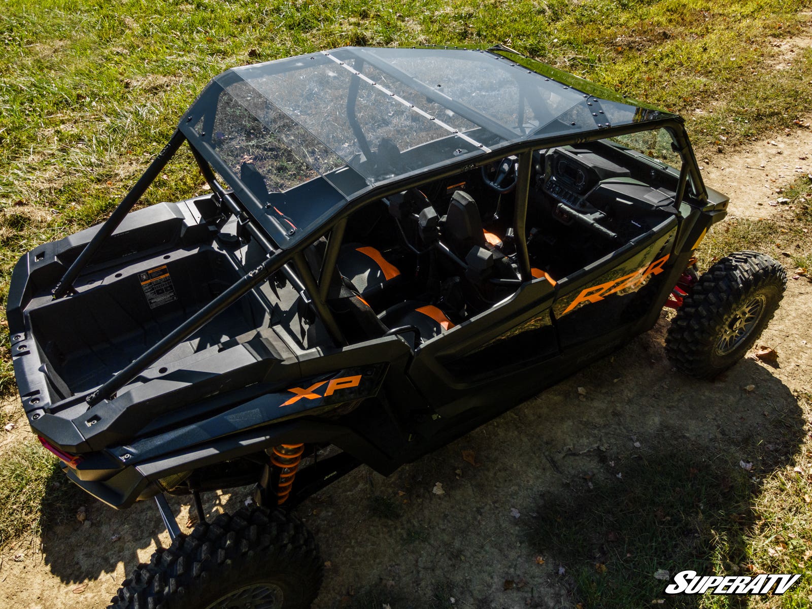 POLARIS RZR XP 4 TINTED ROOF