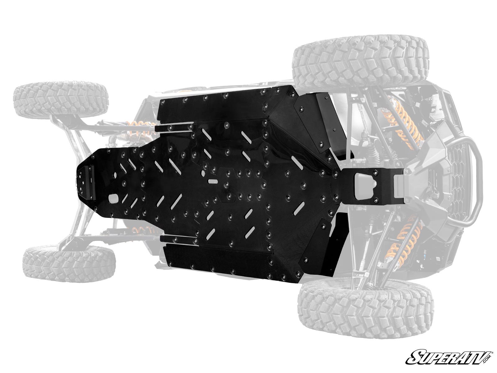 POLARIS RZR XP 4 FULL SKID PLATE