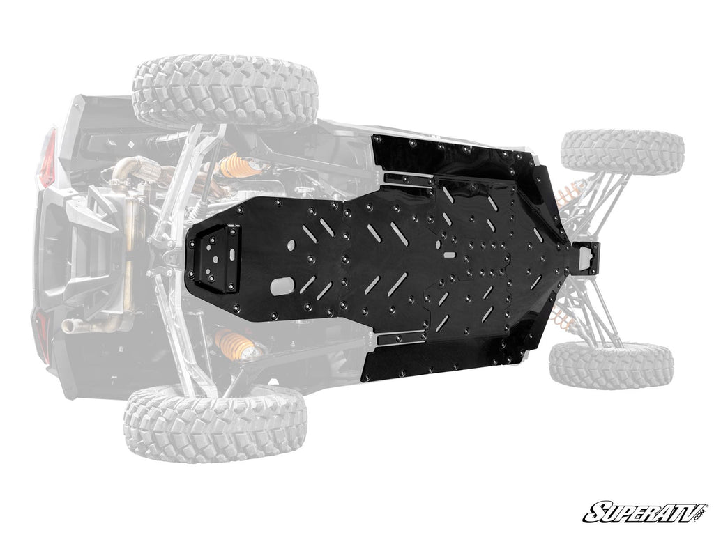 POLARIS RZR XP 4 FULL SKID PLATE