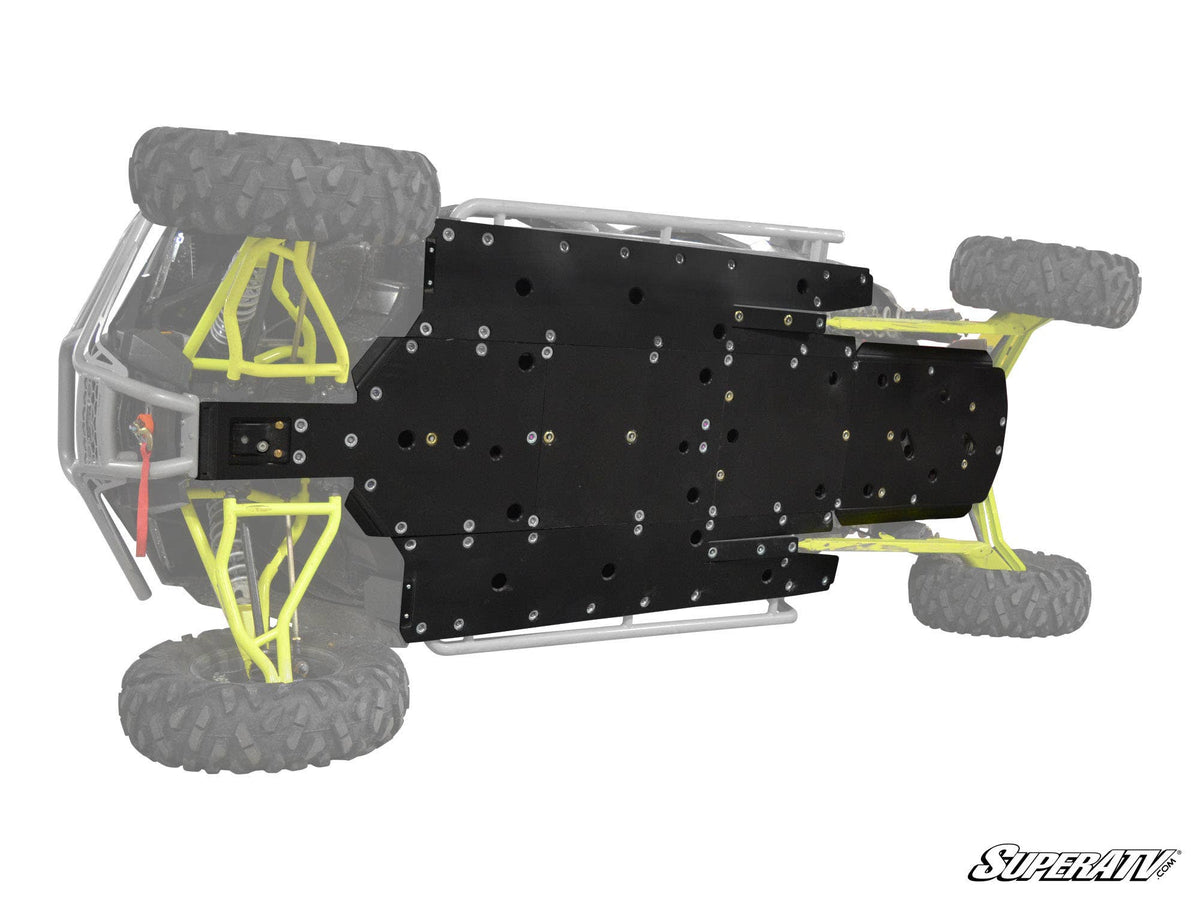 POLARIS RZR XP 4 1000 FULL SKID PLATE