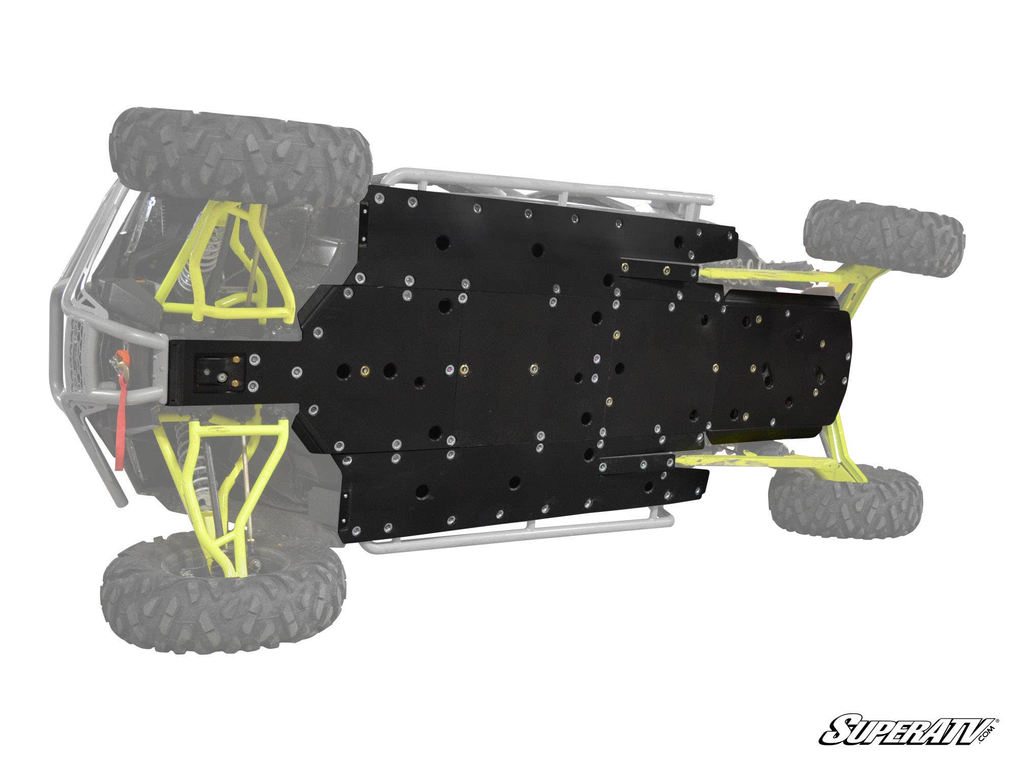 POLARIS RZR XP 4 1000 FULL SKID PLATE