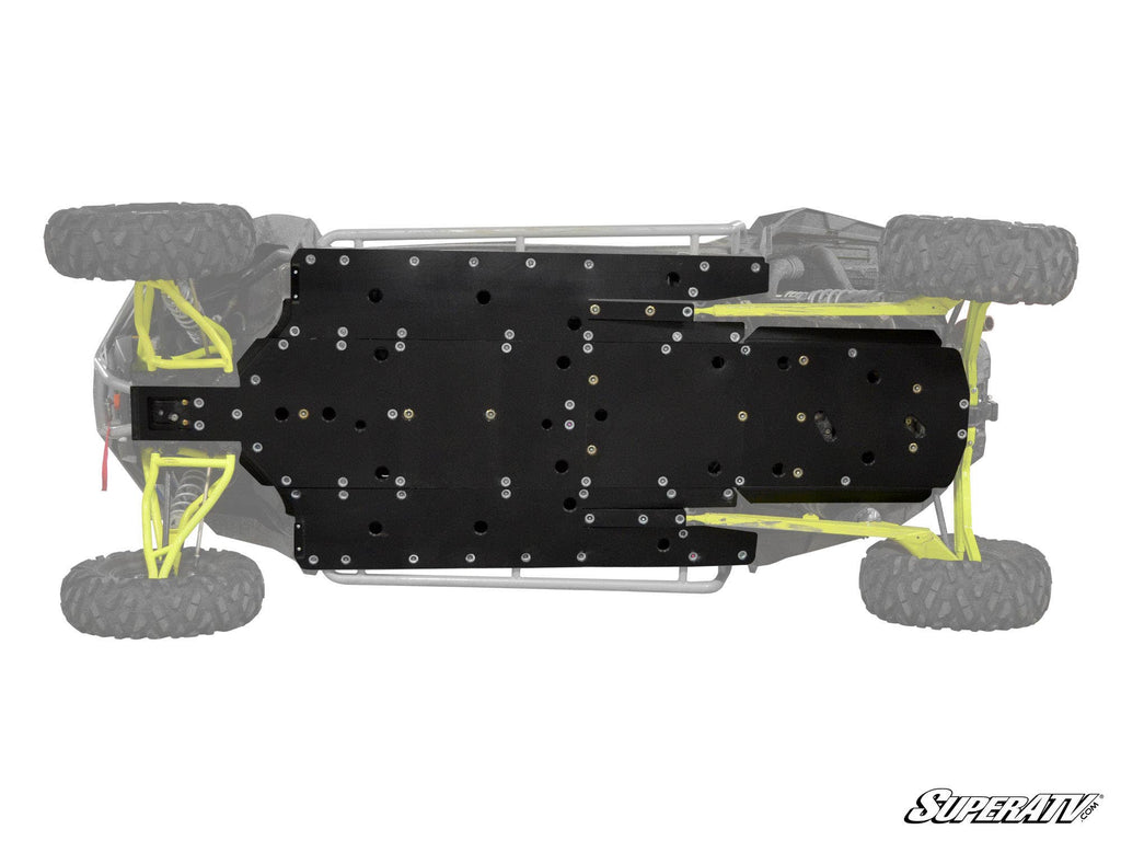 POLARIS RZR XP 4 1000 FULL SKID PLATE