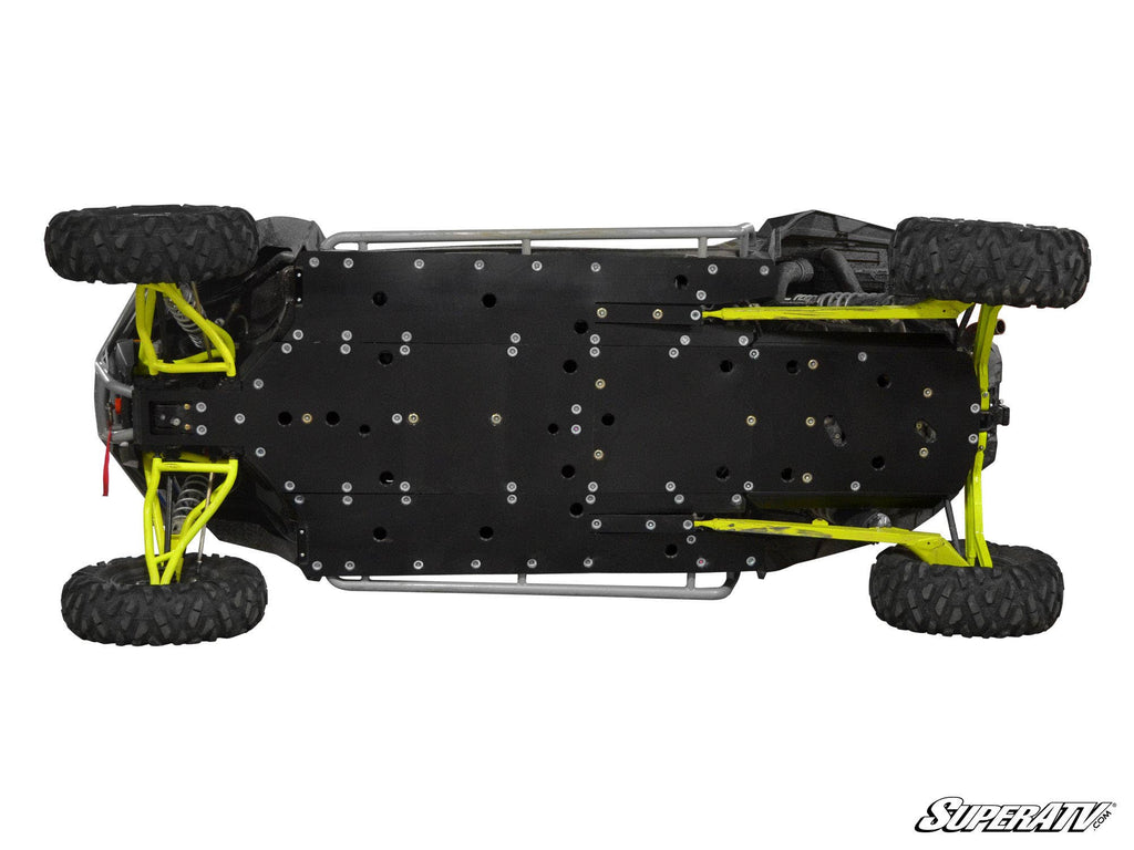 POLARIS RZR XP 4 1000 FULL SKID PLATE