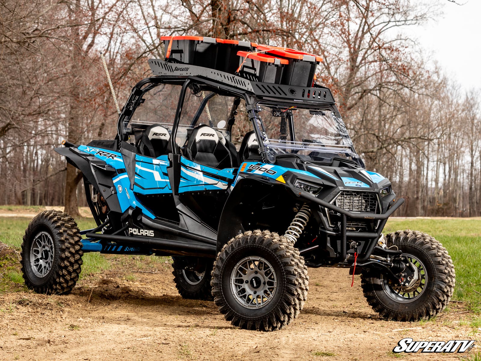 POLARIS RZR XP 4 TURBO OUTFITTER SPORT ROOF RACK