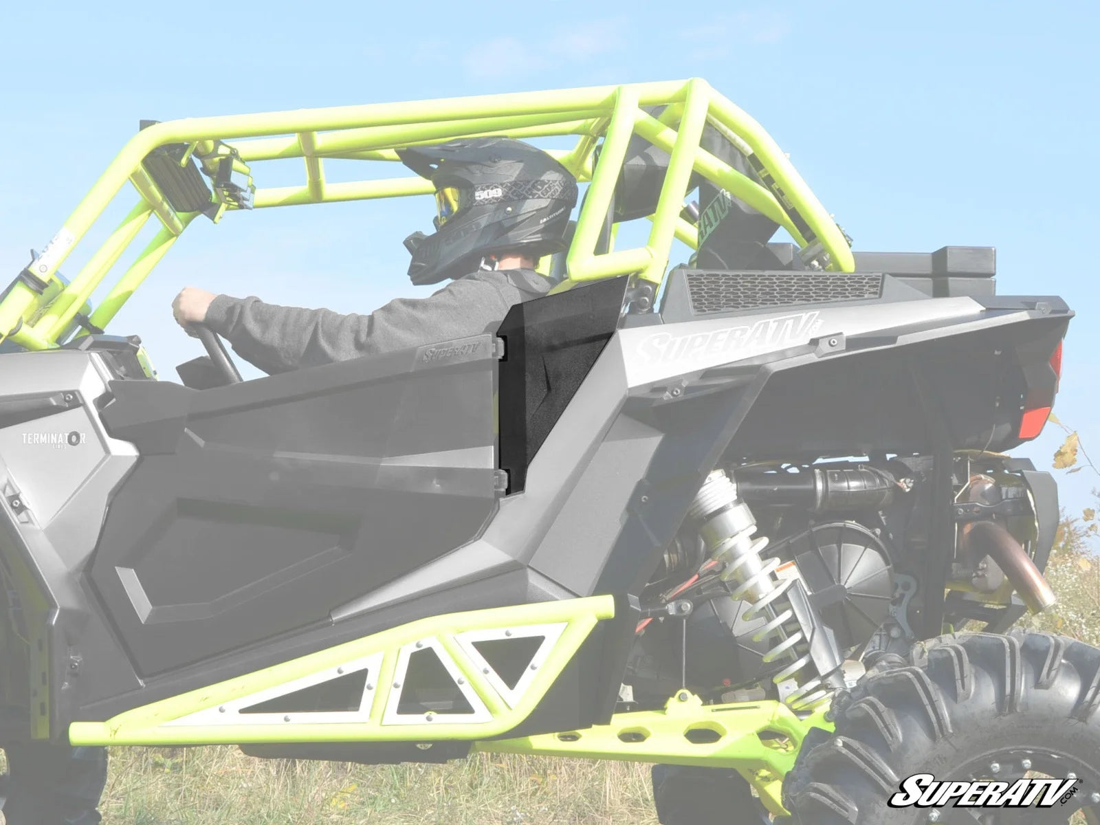 Polaris RZR XP Turbo Plastic Doors