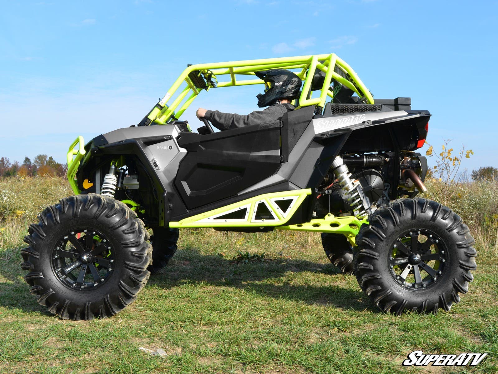 POLARIS RZR SIDE PANELS