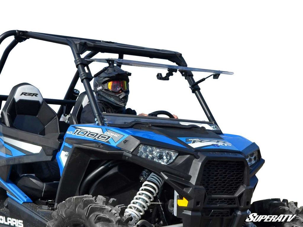 Polaris RZR XP Turbo Flip Windshield