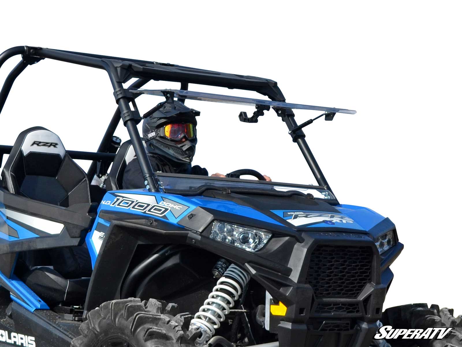 Polaris RZR XP Turbo Flip Windshield