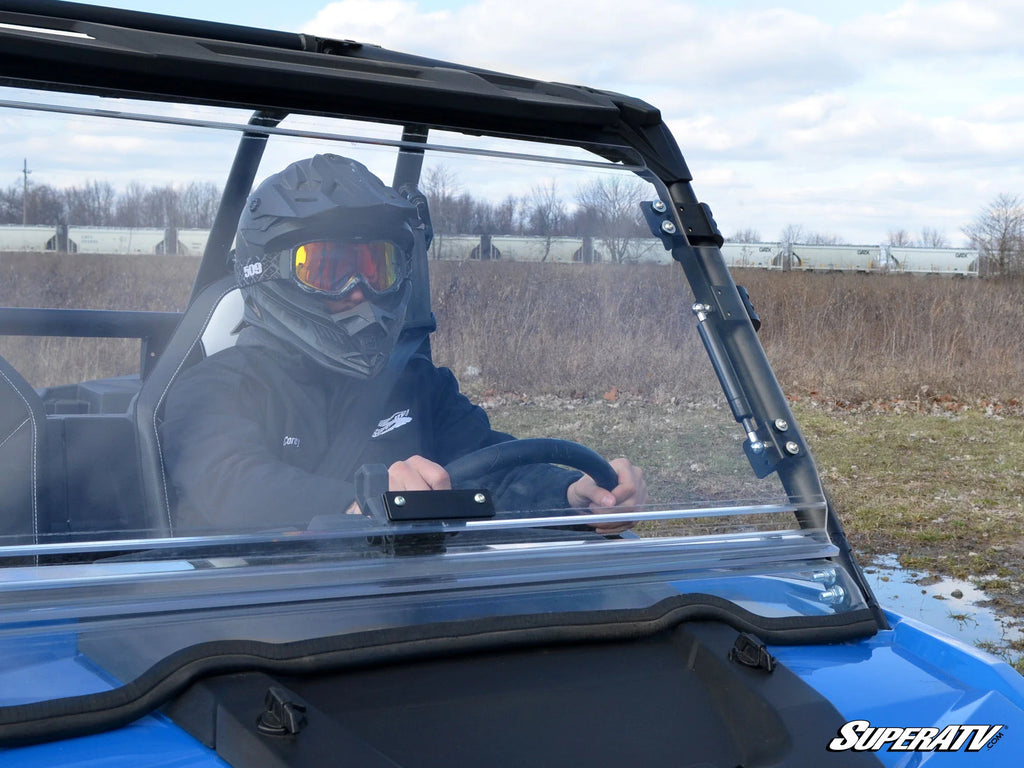 Polaris RZR XP Turbo Flip Windshield