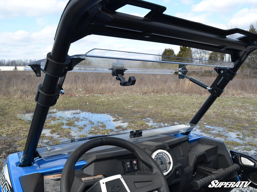 Polaris RZR XP Turbo Flip Windshield