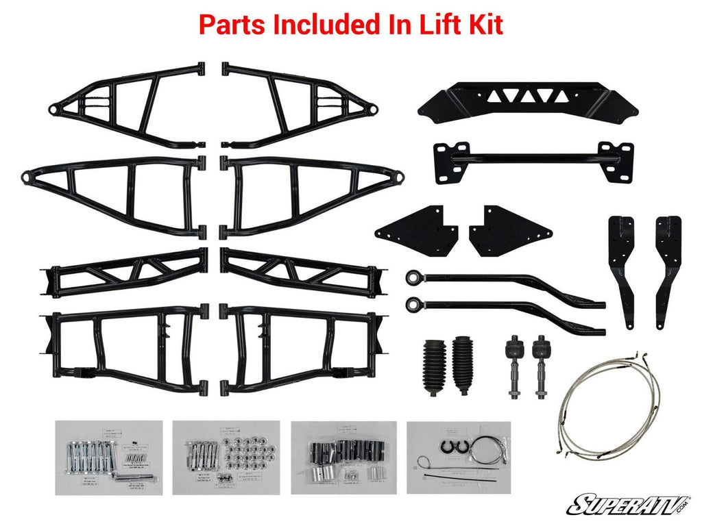 POLARIS RZR TRAIL 900 7-10" LIFT KIT