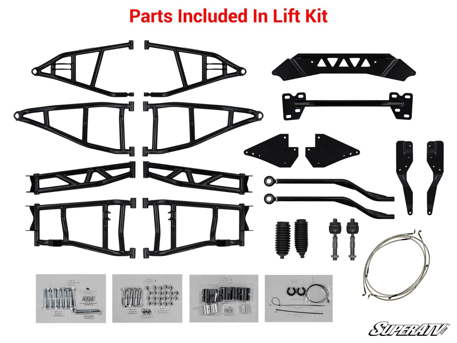 POLARIS RZR TRAIL S 900 7-10" LIFT KIT