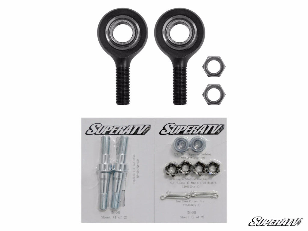 POLARIS RZR S 1000 HEAVY-DUTY TIE ROD END REPLACEMENT KIT