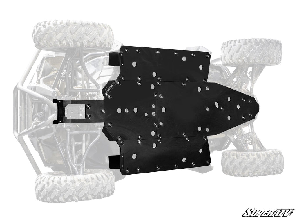 POLARIS RZR S 1000 FULL SKID PLATE