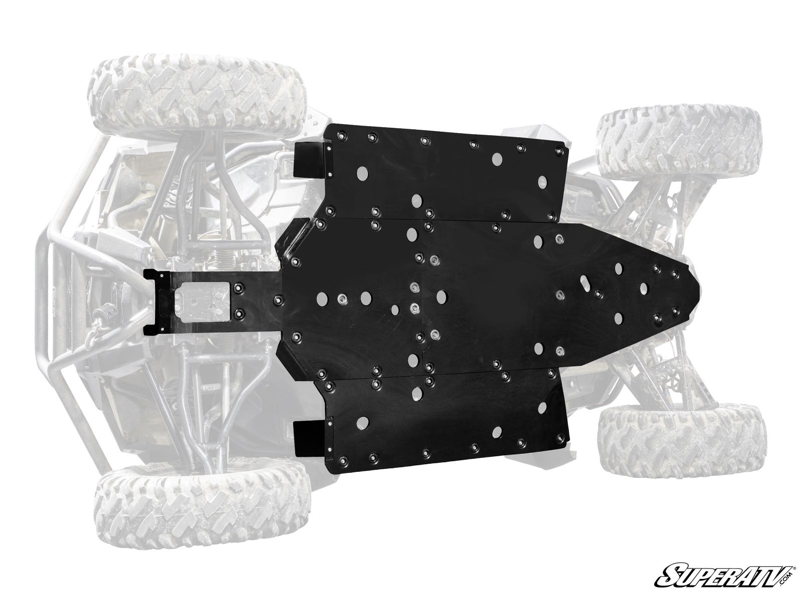 POLARIS RZR S 1000 FULL SKID PLATE