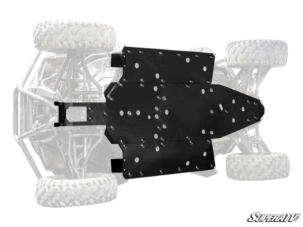 POLARIS RZR S 1000 FULL SKID PLATE