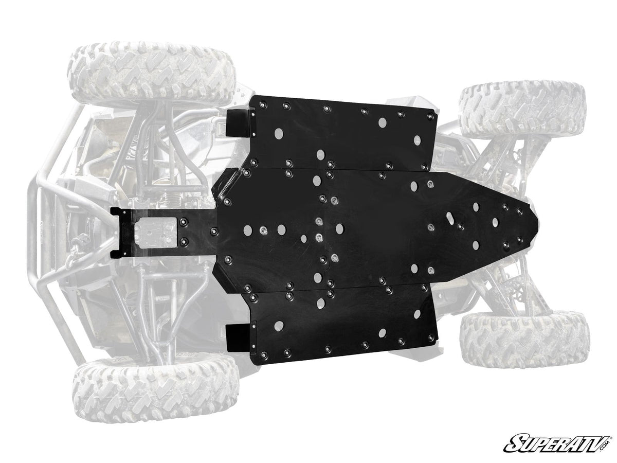 POLARIS RZR TRAIL S 900 FULL SKID PLATE