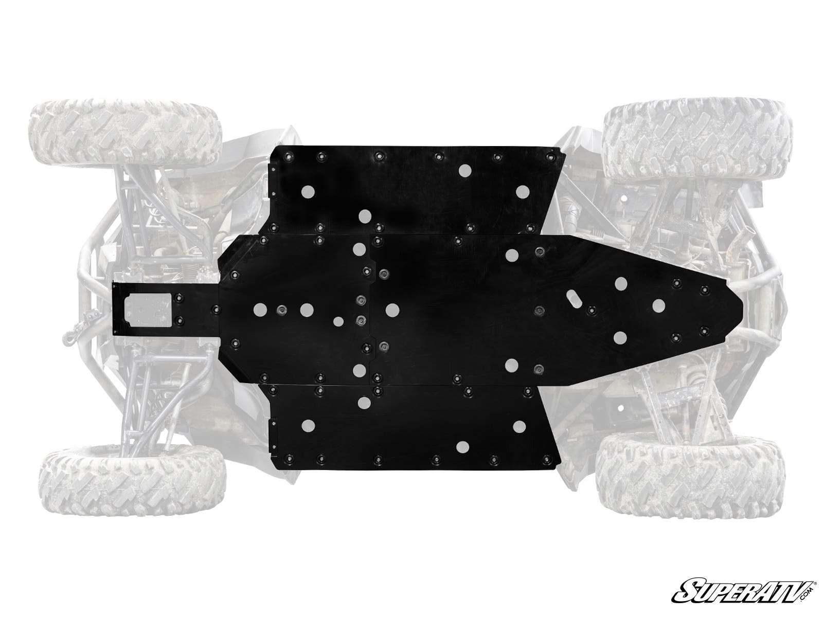 POLARIS RZR 900 FULL SKID PLATE