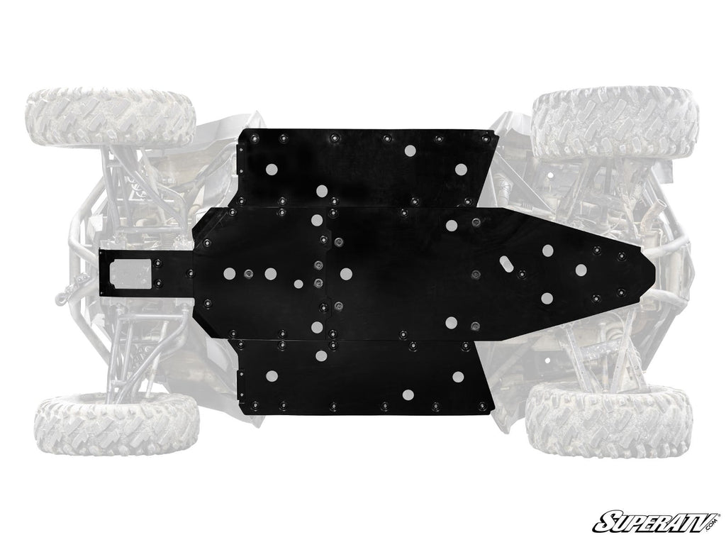 POLARIS RZR TRAIL S 900 FULL SKID PLATE