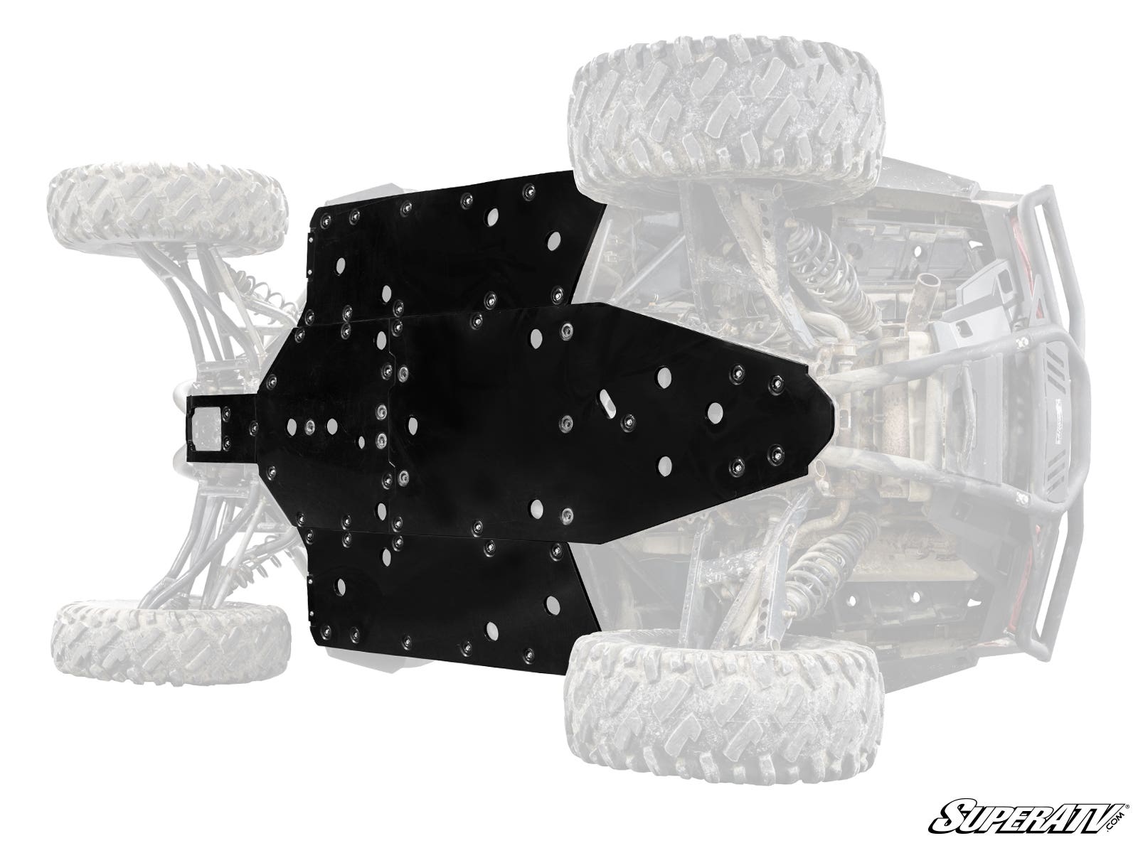 POLARIS RZR TRAIL S 900 FULL SKID PLATE