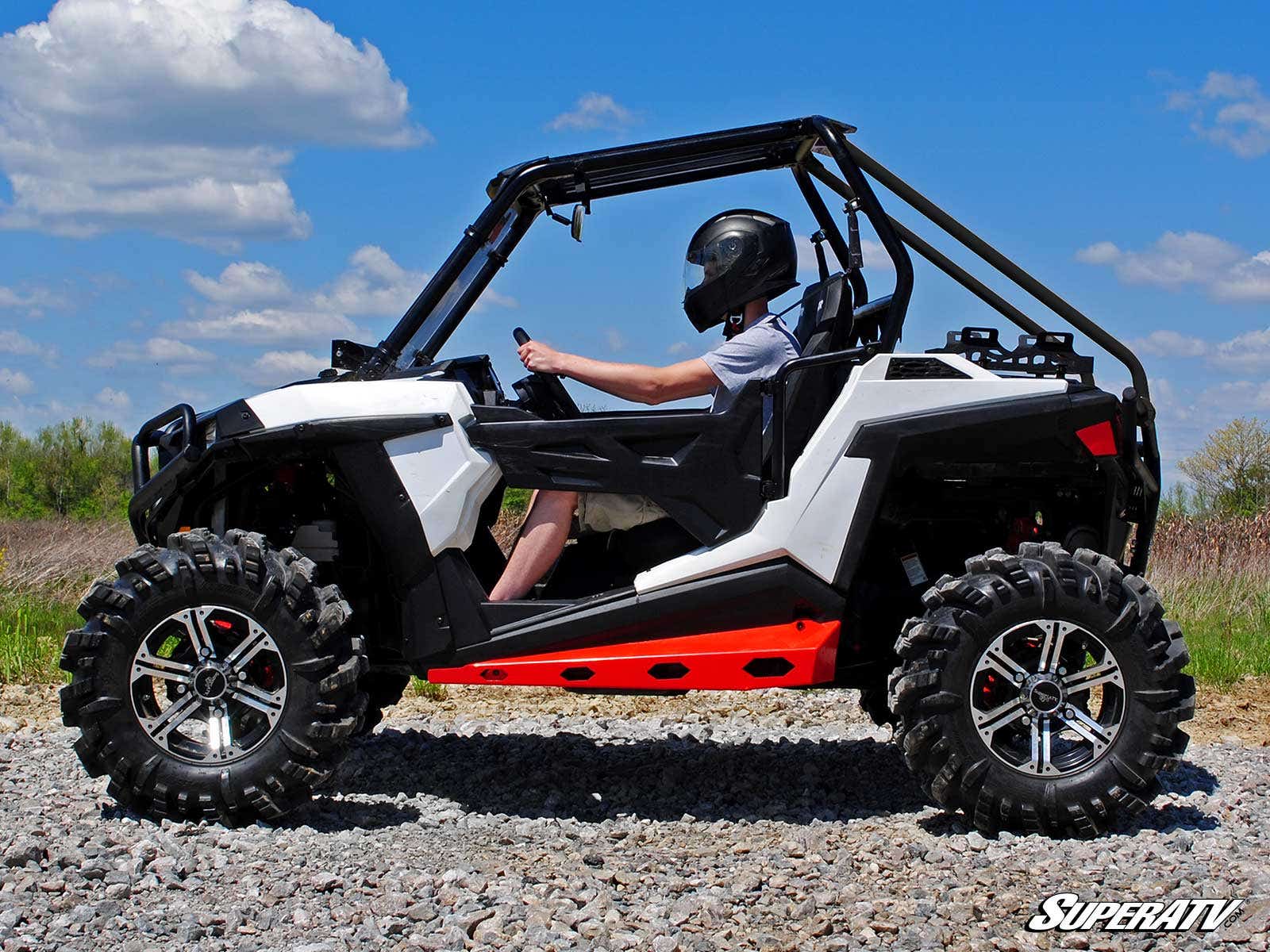 POLARIS RZR 900 REAR CAGE SUPPORT
