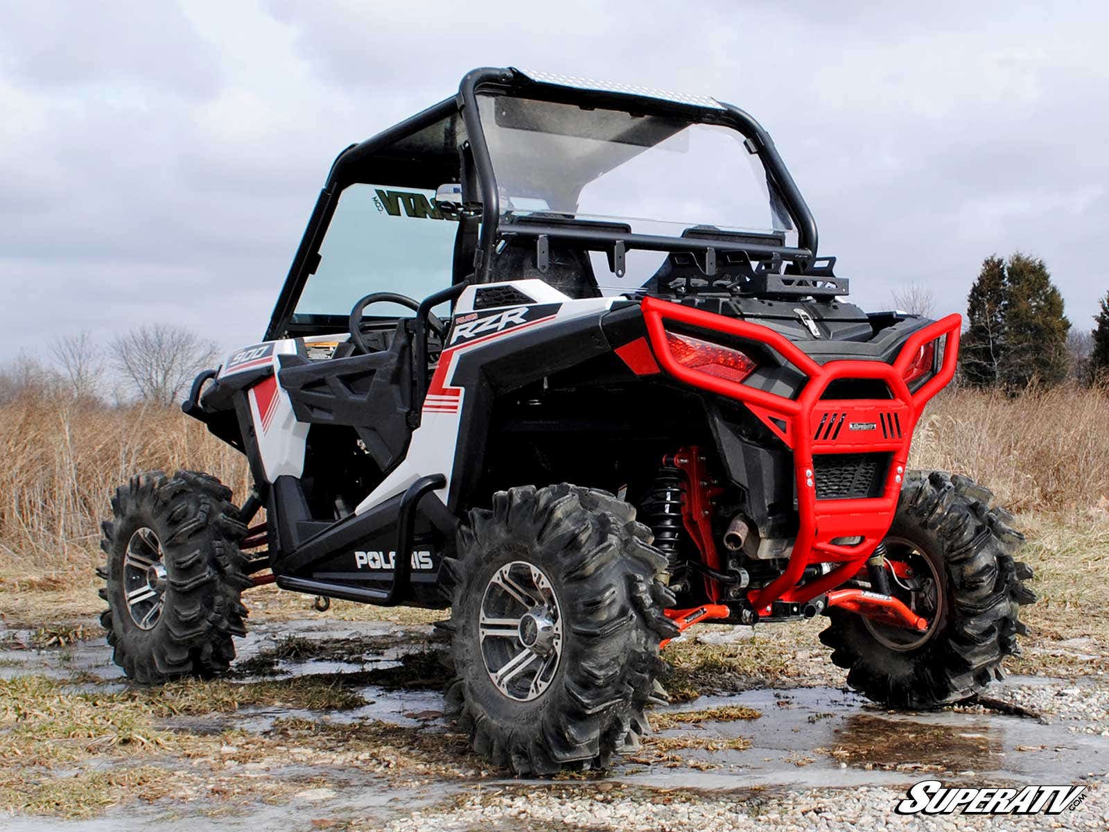 POLARIS RZR 900 REAR BUMPER