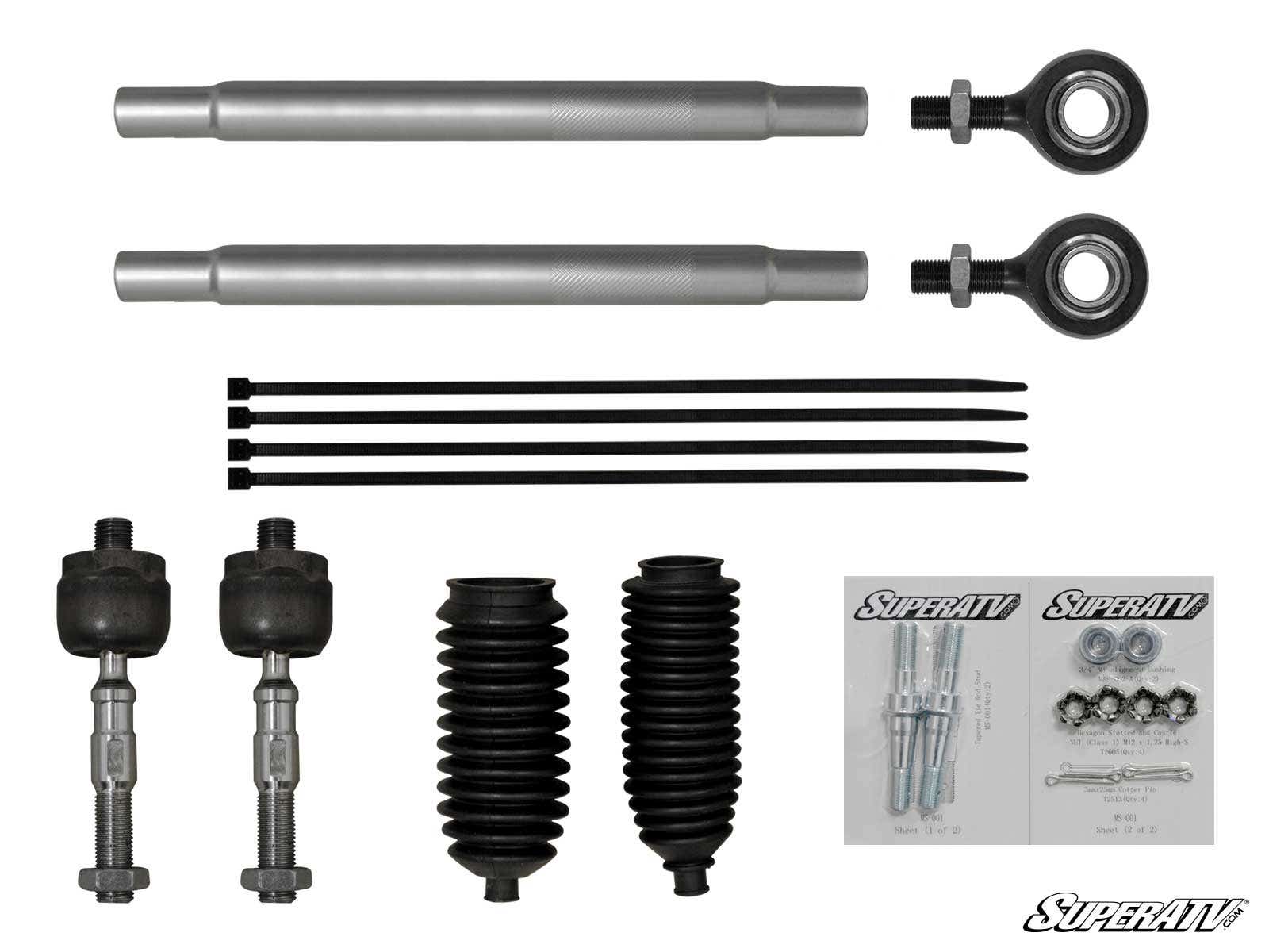 POLARIS RZR TRAIL S 900 HEAVY-DUTY TIE ROD KIT