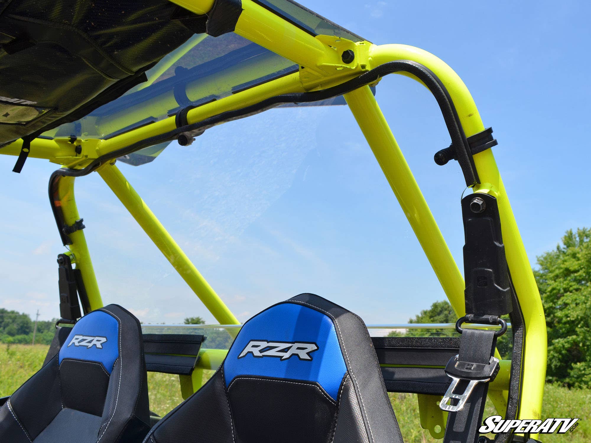 POLARIS RZR S 1000 REAR WINDSHIELD